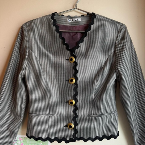 Vintage blouse/jacket - Picture 2 of 7